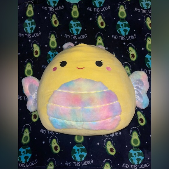 Squishmallows Nixie the Butterfly 16” - Picture 1 of 3